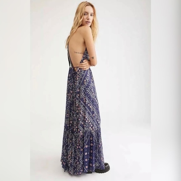 Free People So Fancy Maxi Dress - Picture 2 of 9